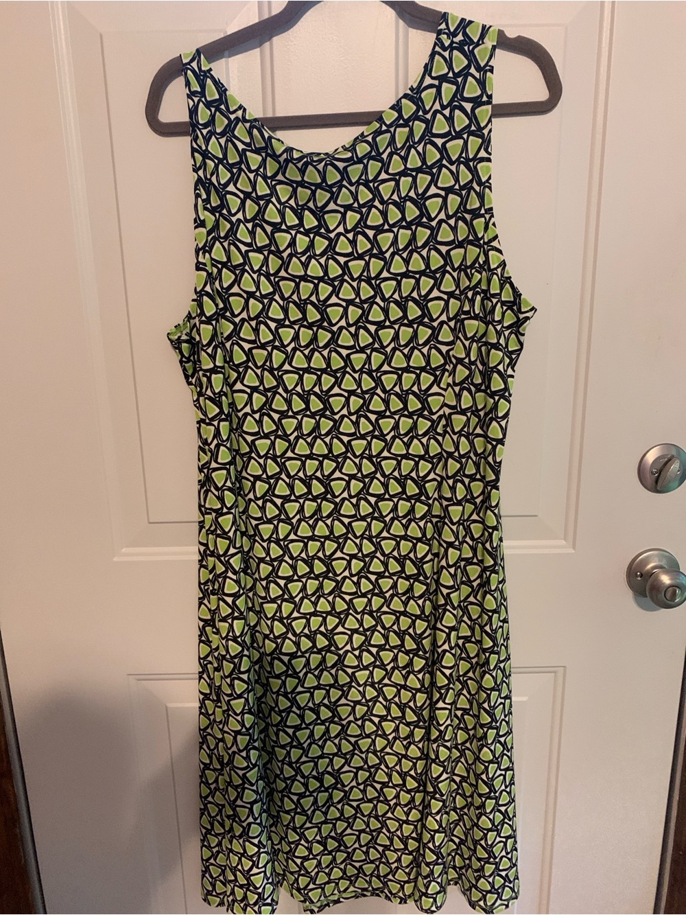 Julian Taylor Full figure Dress with Lime green Ruffled Jacket Size 22  Like NEW - Picture 10 of 11